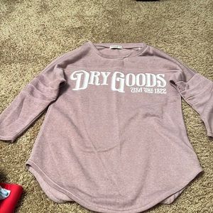 Dry goods sweatshirt